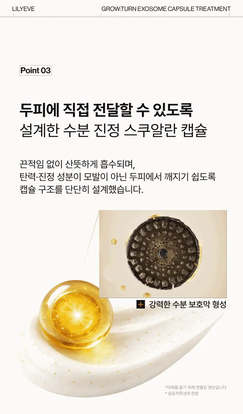 [NEW]릴리이브 그로우턴 엑소좀 캡슐 트리트먼트 230ml 기획 (+50ml) 상세페이지 37